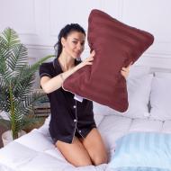 Подушка ортопедична №4007 Lorenzo Memory foam MirSon 59x43 см коричневий