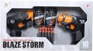 Набор бластеров Zecong Toys механических Blaze Storm 2 шт с мишенями ZC7181