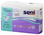 Прокладки урологические Seni Lady EXTRA PLUS 15 шт.