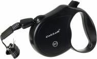 Повідець-рулетка Collar Control до 50 кг 5 м чорний 81121