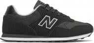 Кроссовки мужские зимние New Balance ML393LK1 ML393LK1 р.41,5 черные