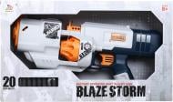 Бластер автоматичний Zecong Toys Blaze Storm з м'якими кулями 20 шт ZC7173