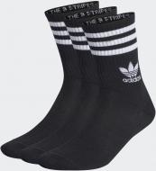 Носки Adidas CREW SOCK 3STR IL5022 р.L черный