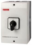 Вимикач навантаження E.NEXT в корпусі e.industrial.sb.1-0-2.3.63, 3р, 63А (1-0-2)