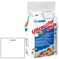 Фуга Mapei Ultracolor Plus 100 (ширина шва 1-20мм) 5 кг білий