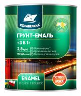 Ґрунт-емаль КОРАБЕЛЬНА 3 в 1 світло-сірий напівглянець 2,8 кг