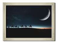 Картина Луна 41x31 см Hotel Arizona HD 1 SILVER FR-705543946-MOON-12x16 Картина Луна 41x31 см Hotel Arizona HD 1 SILVER FR-705543946-MOON-12x16