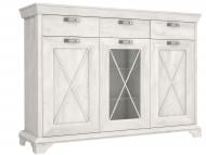 Комод Forte Meble Kashmir KSMV331 1777х1277х483 мм пиния белая