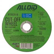 Круг отрезной Alloid 150х2,0x22,23 мм W15020-M
