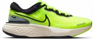 Кросівки Nike ZoomX Invincible Run Flyknit CT2228-700 р.47,5 салатово-чорні