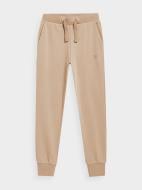 Штани 4F TROUSERS CAS F130 4FJSS23TTROF130-83S р. 140 бежевий