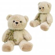 Мягкая игрушка Shantou Медвежонок 32 см бежевый с коричневым C6505