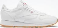 Кроссовки Reebok CLASSIC LEATHER 100008491 р.42 белые