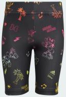 Шорты Adidas LK DY MI SH TIG IN7307 р. 6-7YRS черный