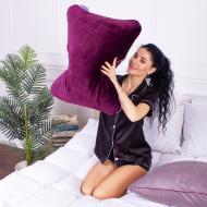Подушка ортопедическая №4050 28-0002 Excalibur Velvet Memory foam MirSon 59x43 см фиолетовый