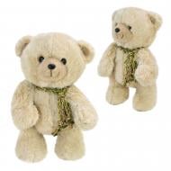 Мягкая игрушка Shantou Медвежонок 35 см бежевый пастельный C6507