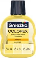 Пигмент Sniezka Colorex желтый 100 мл