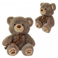 Мягкая игрушка Shantou Медвежонок 27 см бежево-коричневый C6502