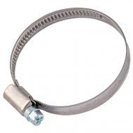 Хомут черв'ячний snapt 40-60 мм 25 шт. нержавіюча сталь