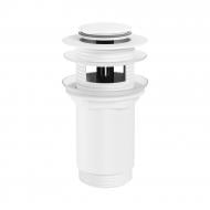 Донний клапан Helmken 37509003, білий матовий