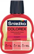 Пигмент Sniezka Colorex красный 100 мл