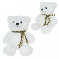 Мягкая игрушка Shantou Медвежонок 32 см активно-белый C6506