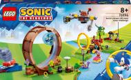 Конструктор LEGO Sonic Змагання петлі Соніка на зеленому пагорбі 76994