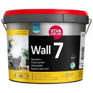 Краска интерьерная латексная Vivacolor Wall 7 C мат прозрачный 2,7 л