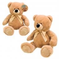 Мягкая игрушка Shantou Медведь 38 см бежево-желтый MJ2409