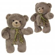 Мягкая игрушка Shantou Медвежонок 35 см бежево-коричневый C6508