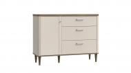 Комод Forte Meble Lacetti LCTK221L 1210х920х412 мм дуб валенсія/бежевий Комод Forte Meble Lacetti LCTK221L 1210х920х412 мм дуб валенсія/бежевий