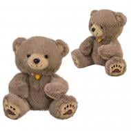 Мягкая игрушка Shantou Медвежонок 27 см бежево-коричневый C6504