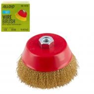 Щітка торцева Alloid 125 мм WB-10125