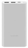 Повербанк Xiaomi 10000 mAh silver 33845