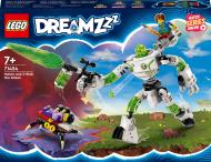 Конструктор LEGO Movie Матео и робот Z-Blob 71454
