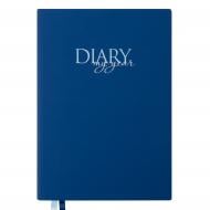 Ежедневник недатированный Azure синий Leo Planner Unique A5 2024