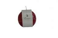 Свеча Рустик Шар 8 см красный Cardinal S88-200 Luna
