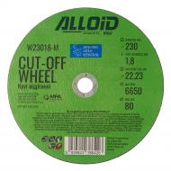 Круг відрізний Alloid 230х1,8x22,23 мм W23018-M