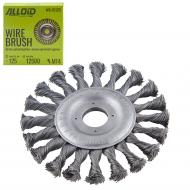 Щітка дискова Alloid 125 мм WB-70125