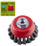 Щітка торцева Alloid 100 мм WB-50100