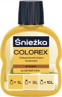 Пигмент Sniezka Colorex орех светлый 100 мл