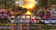 Репродукция Amsterdam 100-7 50x100 см RozenfeldArt