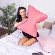 Подушка ортопедическая №4092 Satin 0132 Silvia Memory foam MirSon 59x43 см розовый