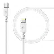 Кабель Intaleo USB Type-C-Lightning (31278511) 1,2 м білий