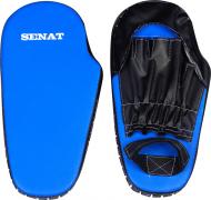 Лапы боксерские SENAT 19x39 см синий