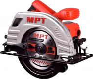 Пилка циркулярна MPT PROFI MCS1803