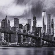 Репродукція B&W_NYC1 80x80 см