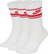 Носки Nike Essential Stripe CQ0301-102 р.M белый 3 шт. Носки Nike Essential Stripe CQ0301-102 р.M белый 3 шт.