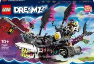 Конструктор LEGO DREAMZzz Устрашающий корабль «Акула» 71469