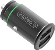 Автомобильное зарядное устройство Intaleo CCG482 2xUSB 4.8 A Black (1283126504525)